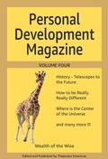 Cover: Personal Development Magazine - Volume Four - Thejendra Sreenivas