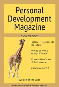 Enlarge image Cover: Personal Development Magazine - Volume Four - Thejendra Sreenivas