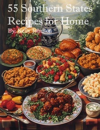 Abbildung von: 55 Southern States Recipes for Home - Marick Booster