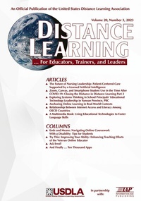 Enlarge image Cover: Distance Learning - IAP - Information Age Publishing