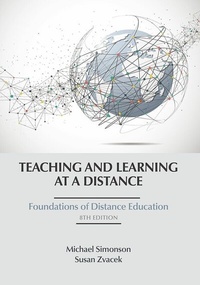 Enlarge image Cover: Teaching and Learning at a Distance - IAP - Information Age Publishing