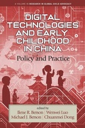 Bild: Digital Technologies and Early Childhood in China - IAP - Information Age Publishing