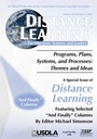 Cover: Distance Learning - IAP - Information Age Publishing
