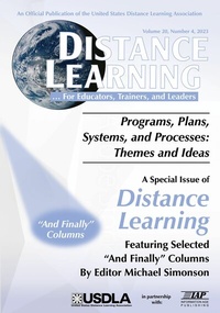 Enlarge image Cover: Distance Learning - IAP - Information Age Publishing
