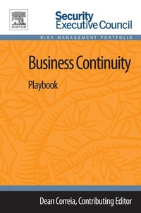 Enlarge image Cover: Business Continuity - Elsevier