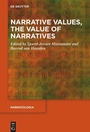 Cover: Narrative Values, the Value of Narratives - De Gruyter