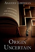 Cover: Origin Uncertain - OUP eBook