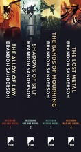 Cover: Mistborn: The Wax & Wayne Series - Tor Books