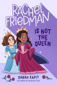 Enlarge image Cover: Rachel Friedman Is Not the Queen - St Martin's Press