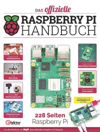 Abbildung von: Das offizielle Raspberry Pi Handbuch - Elektor International Media