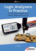 Cover: Logic Analyzers in Practice - Elektor International Media