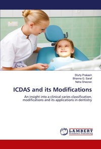 Enlarge image Cover: ICDAS and its Modifications - LAP Lambert Academic Publishing