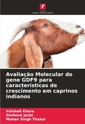 Cover: Avaliacao Molecular do gene GDF9 para caracteristicas de crescimento em caprinos indianos - International Book Market Service Ltd