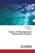 Cover: Basics of Management Information System - LAP Lambert Academic Publishing