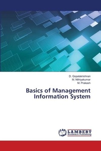 Enlarge image Cover: Basics of Management Information System - LAP Lambert Academic Publishing