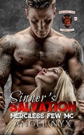 Cover: Sinner's Salvation: Merciless Few MC (Merciless Few MC Connecticut Chapter, #2) - Angel Nyx