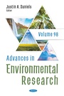 Bild: Advances in Environmental Research. Volume 98 - Nova Science Publishers Inc