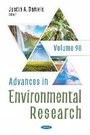 Bild: Advances in Environmental Research. Volume 98 - Nova Science Publishers Inc