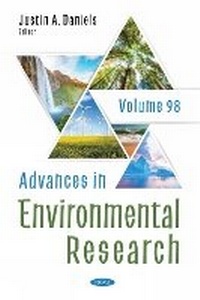 Bild vergrößern Bild: Advances in Environmental Research. Volume 98 - Nova Science Publishers Inc