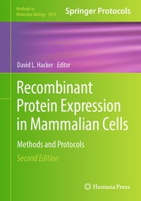 Abbildung von: Recombinant Protein Expression in Mammalian Cells - Humana