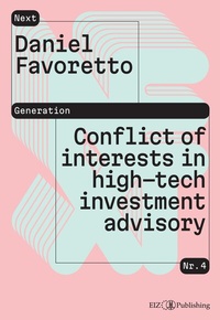 Abbildung von: Conflict of interests in high-tech investment advisory - buch & netz