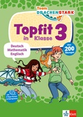 Cover: Klett Team Drachenstark: Topfit in Klasse 3 - Klett