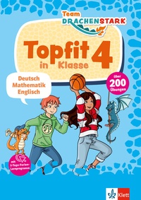 Abbildung von: Klett Team Drachenstark: Topfit in Klasse 4 - Klett