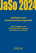 Cover: Jaso 2024 - Dike Verlag Z&uuml;rich