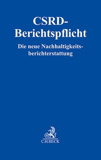Enlarge image Cover: CSRD-Berichtspflicht - C.H.BECK