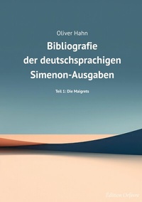 Abbildung von: Simenon-Bibliografie - édition orfèvre