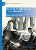 Cover: Dialogue on Kabbalah by Samuel David Luzzatto - Palgrave Macmillan