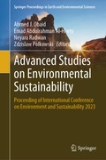 Cover: Advanced Studies on Environmental Sustainability - Springer