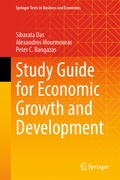 Bild: Study Guide for Economic Growth and Development - Springer