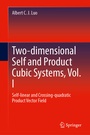 Cover: Two-dimensional Self and Product Cubic Systems, Vol. I - Springer