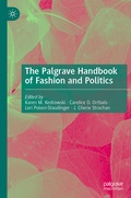 Cover: The Palgrave Handbook of Fashion and Politics - Palgrave Macmillan
