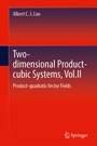 Cover: Two-dimensional Product-cubic Systems, Vol.II - Springer