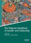 Cover: The Palgrave Handbook of Gender and Citizenship - Palgrave Macmillan