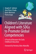 Cover: Children's Literature Aligned with SDGs to Promote Global Competencies - Springer