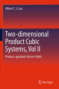 Enlarge image Cover: Two-dimensional Product-cubic Systems, Vol.II - Springer