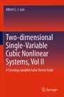 Cover: Two-dimensional Single-Variable Cubic Nonlinear Systems, Vol II - Springer