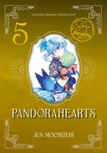 Cover: PandoraHearts Pearls 5 - Carlsen Manga