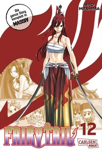 Abbildung von: Fairy Tail Massiv 12 - Carlsen Manga