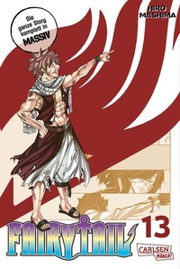 Abbildung von: Fairy Tail Massiv 13 - Carlsen Manga