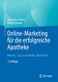 Abbildung von: Online-Marketing für die erfolgreiche Apotheke - Springer