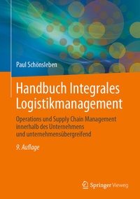 Abbildung von: Handbuch Integrales Logistikmanagement - Springer Vieweg