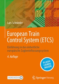 Abbildung von: European Train Control System (ETCS) - Springer Vieweg