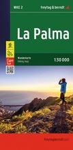 Cover: freytag & berndt Wanderkarte WKE 2 La Palma 1:30.000 - freytag & berndt