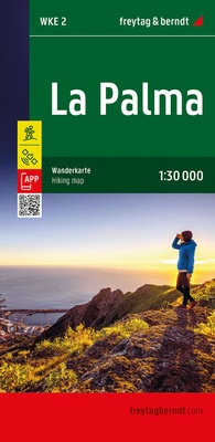 Abbildung von: La Palma, Wanderkarte 1:30.000, freytag & berndt - Freytag-Berndt und ARTARIA