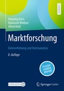 Cover: Marktforschung - Springer Gabler