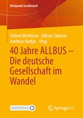 Cover: 40 Jahre ALLBUS - Die deutsche Gesellschaft im Wandel - Springer VS